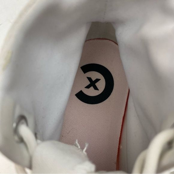 Converse All Star Disrupt CX HI UNISEX SNEAKERS COLOR WHITE SZ W-10 M-8 - Picture 11 of 12